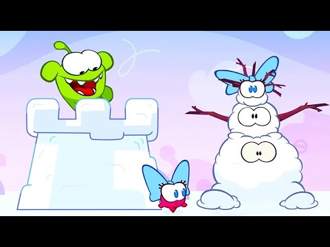 Om Nom 💥 Nouveaux voisins ❄️ Amusement enneigé 🤩 Super Toons TV - Dessins Animés en Français