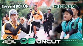 Uncut Tập 8: HURRYKNG nhiệt tình cổ vũ cho thầy BigDaddy, Cris đòi check VAR | Đấu Trường Gia Tốc