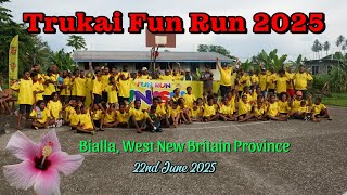 Awesome Trukai Fun Run 2025: Bialla, West New Britain Province.