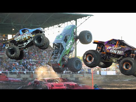 O'Riley Outlaw Monster Truck Nationals 2025 Full Show 1 Miami Oklahoma!
