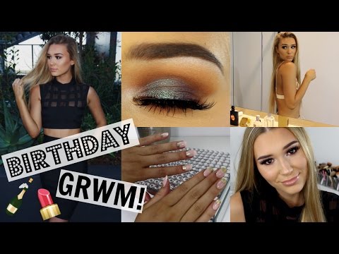 Hair, Makeup & Outfit | BIRTHDAY EDITION