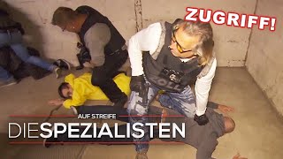 Schmuggler auf frischer Tat ertappt: Zugriff eskaliert! 💥| Die Spezialisten | SAT.1