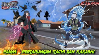 PERTARUNGAN ITACHI VS KAKASHI | DRAMA ANIMASI FREE FIRE