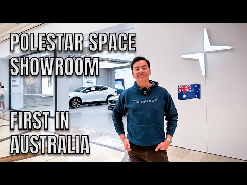FIRST LOOK AT FIRST POLESTAR SPACE IN AUSTRALIA | Chadstone Melbourne