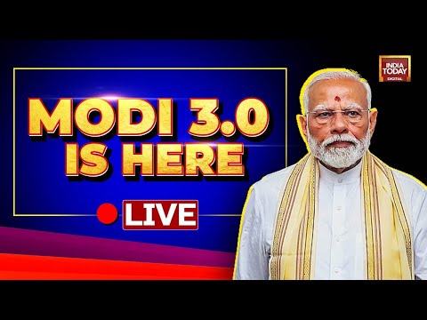 LIVE | PM Modi Oath Ceremony Begins | PM Modi Oath Ceremony News | Narendra Modi Meets NDA Leaders