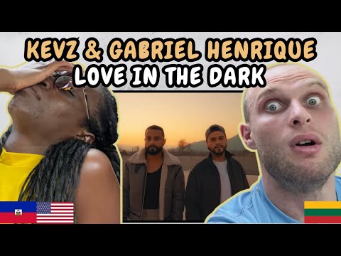 REACTION TO Kevz, Gabriel Henrique - Love In The Dark (spanish version)| FIRST TIME LISTENINGTO KEVZ