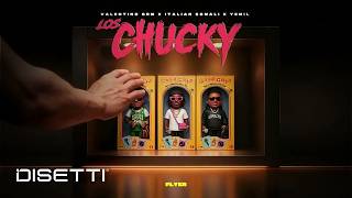 Los Chucky - Italian Somali, Yemil, Valentino Grm (Visualizer) 👹🔥