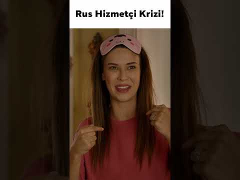 Rus hizmetçi krizi😂 #shorts #sadgül #gelsinhayatbildiğigibi