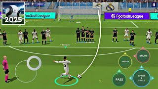 Football league 2025 | New Update v1.4.4 | Ultra Graphics Gameplay [120 FPS]