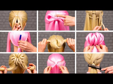 Tutoriales de Peinados Asombrosos y Simples que Toda Chica Debería Probar