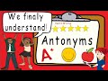 Exploring the World of Antonyms