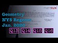 Geometry and Measurement Concepts