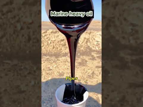 Why Cargo Ships Drink Asphalt Instead of Diesel #Knowled#Ships#didyouknow