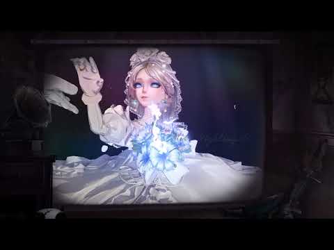 血の女王 - 遡及シリーズ新衣装「約束された日」ゲーム内展示【IdentityV 第五人格】