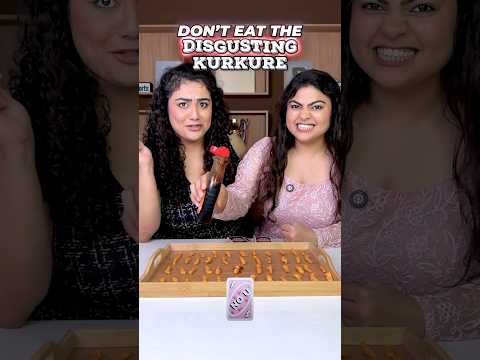 🥲Don’t eat the DISGUSTING Chip | Challenge with my Sister! #thakursisters