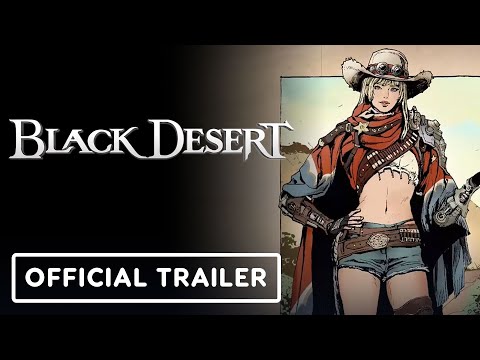 Black Desert - Official Deadeye Comic Trailer