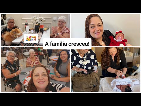 A FAMÍLIA CRESCEU + ANIVERSÁRIO DA TIA REJANE