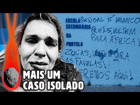 BRASILEIRA É AGREDIDA EM PORTUGAL