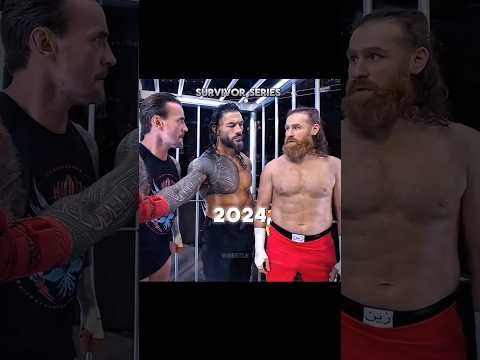 in 2022 Roman stops Jimmy & sends Sami Zayn. & 2024 💙
