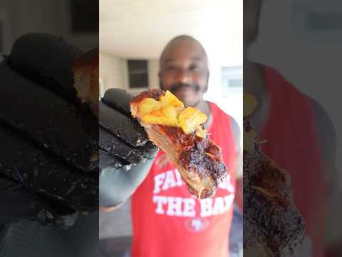 Al Pastor Ribs! Trust me, these work! #ribs #alpastor #ribrecipe #grilling #smoker #barbecue #foodie