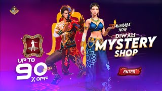 DIWALI NEXT MYSTERY SHOP EVENT, NEXT DISCOUNT EVENT, NEXT EVO VAULT, FREEFIRE NEW EVENT,FF NEW EVENT