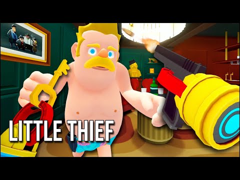 Little Thief  | Exploring The New, Secret Basement Until ...