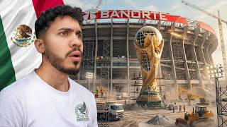 Así se prepara MÉXICO para el MUNDIAL 2026 🇲🇽😱
