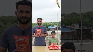 Tomato Chips Small Packs vs Family Pack #shorts #nsexperiment