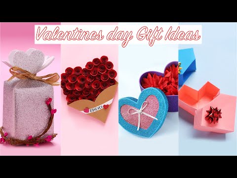 💖 6 Easy Valentine's Day Gift Ideas | DIY Handmade Gifts for Loved Ones 💝