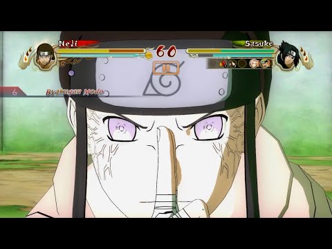 All Characters Ninjutsu Move in Naruto Ultimate Ninja Storm Mobile