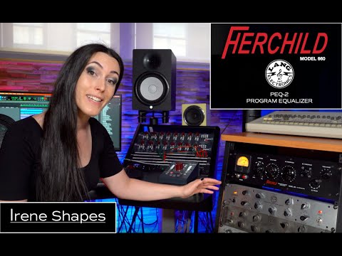 HERCHILD Model 660 & LANG PEQ-2 - In Action with Irene Shapes