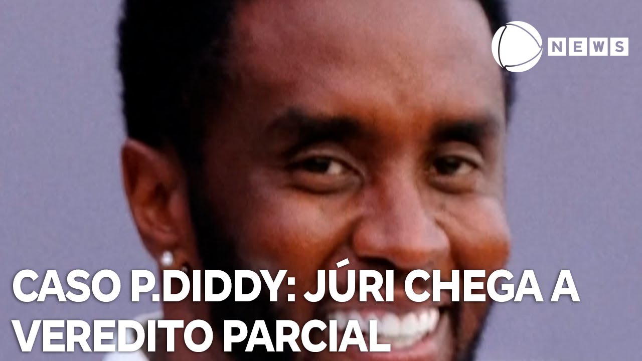 Júri chega a veredito parcial em caso Sean Diddy Combs