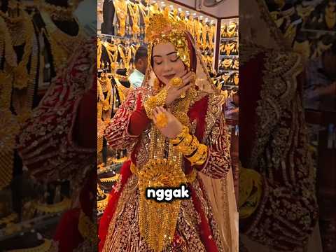 Mengapa Para Wanita Dubai Seperti Ratu? #shorts