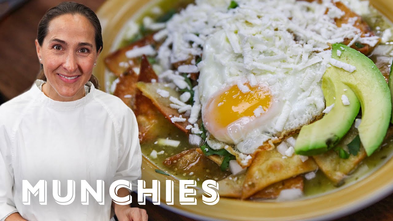 How To Make Chilaquiles with Gabriela C-mara of Contramar