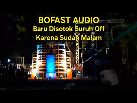 Bofast Audio Cek Sound 12 Sub di Rayud Parijatahkulon Srono