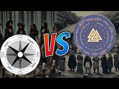 Wicca Calendar vs Norse Pagan Calendar