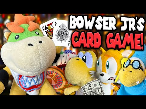 AMB - Bowser Jr’s Card Game!