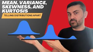 Mean, Variance, Skewness, and Kurtosis - Math for ML with Deeplearning.ai