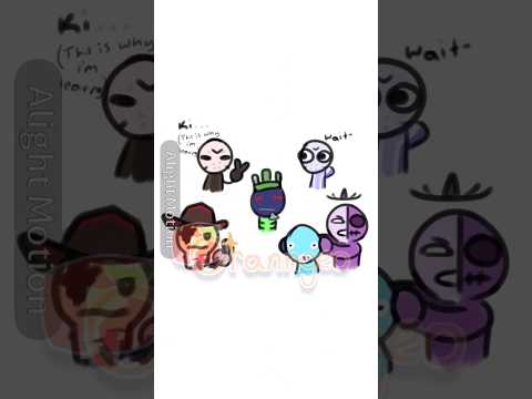 The Forsaken Killers. #forsaken #tweening #roblox #slasher #jason #memes #funny #undertale