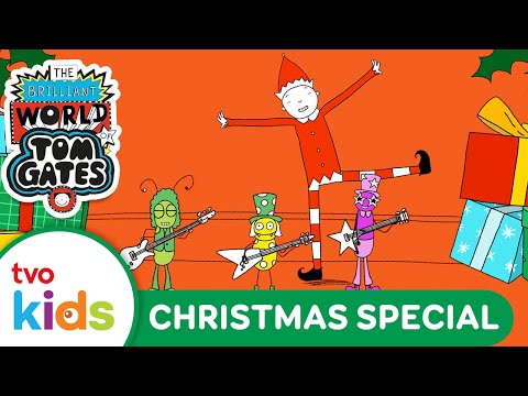EPIC CHRISTMAS PARTY 🎄🪩😎 The Brilliant World of Tom Gates: Holiday Special | NEW Full Episode!