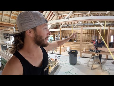 Turning this 100 Year Old Building into a Pizza Restaurant!  (PART 16)