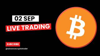 Gold And Crypto Live Trading || 01 SEP || Vivek Yadav #btc #crypto #gold