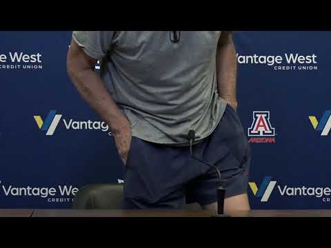 Arizona Football Press Conference