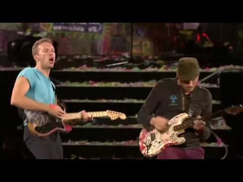 Coldplay - God Put A Smile Upon Your Face (Live in Madrid 2011)