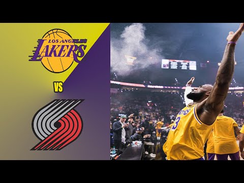 Lakers vs Trail Blazers | Lakers Highlights | February 20, 2025