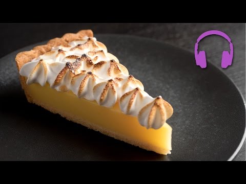 Lemon Meringue Pie | ASMR Cooking Sounds