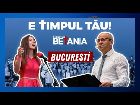 Este timpul tău! Turneu Evanghelizare. Pastor Luigi Mițoi