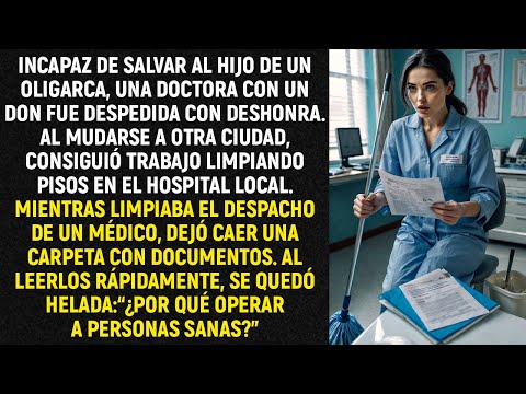 Incapaz de salvar al hijo de un oligarca, una doctora con un don fue despedida con deshonra...