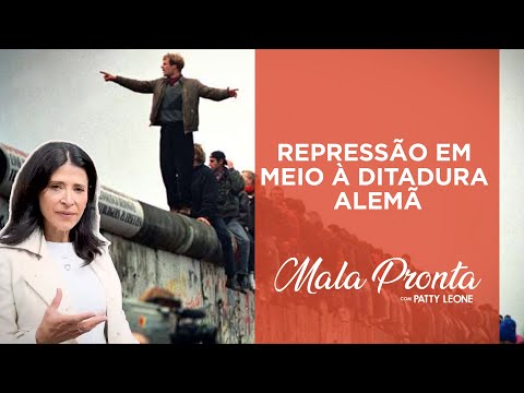 Da expectativa à realidade: Por que o Muro de Berlim foi criado? Patty Leone explica | MALA PRONTA