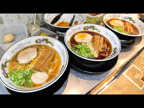 １４席を夫婦で捌く。あの有名ラーメン店で修行した店主の究極の一杯丨THE BEST Ramen in Osaka